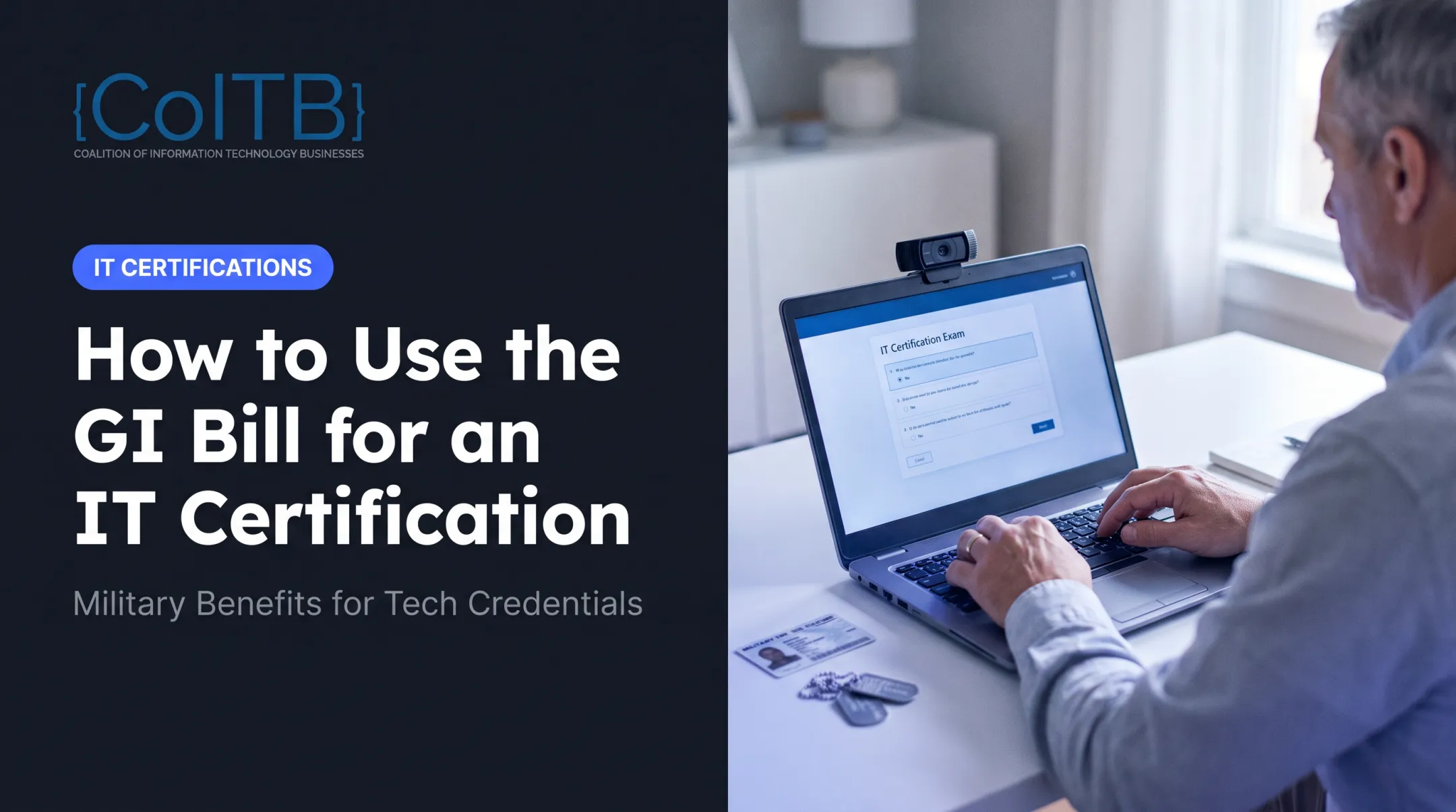 How to Use the GI Bill for an IT Certification