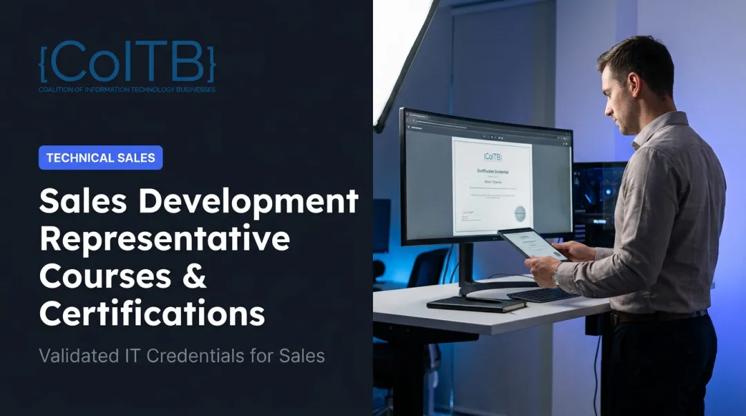 Sales Development Representative Courses & Certifications