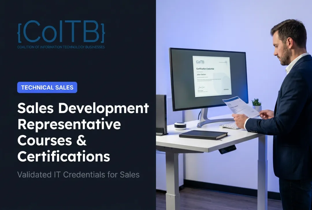 Sales Development Representative Courses & Certifications