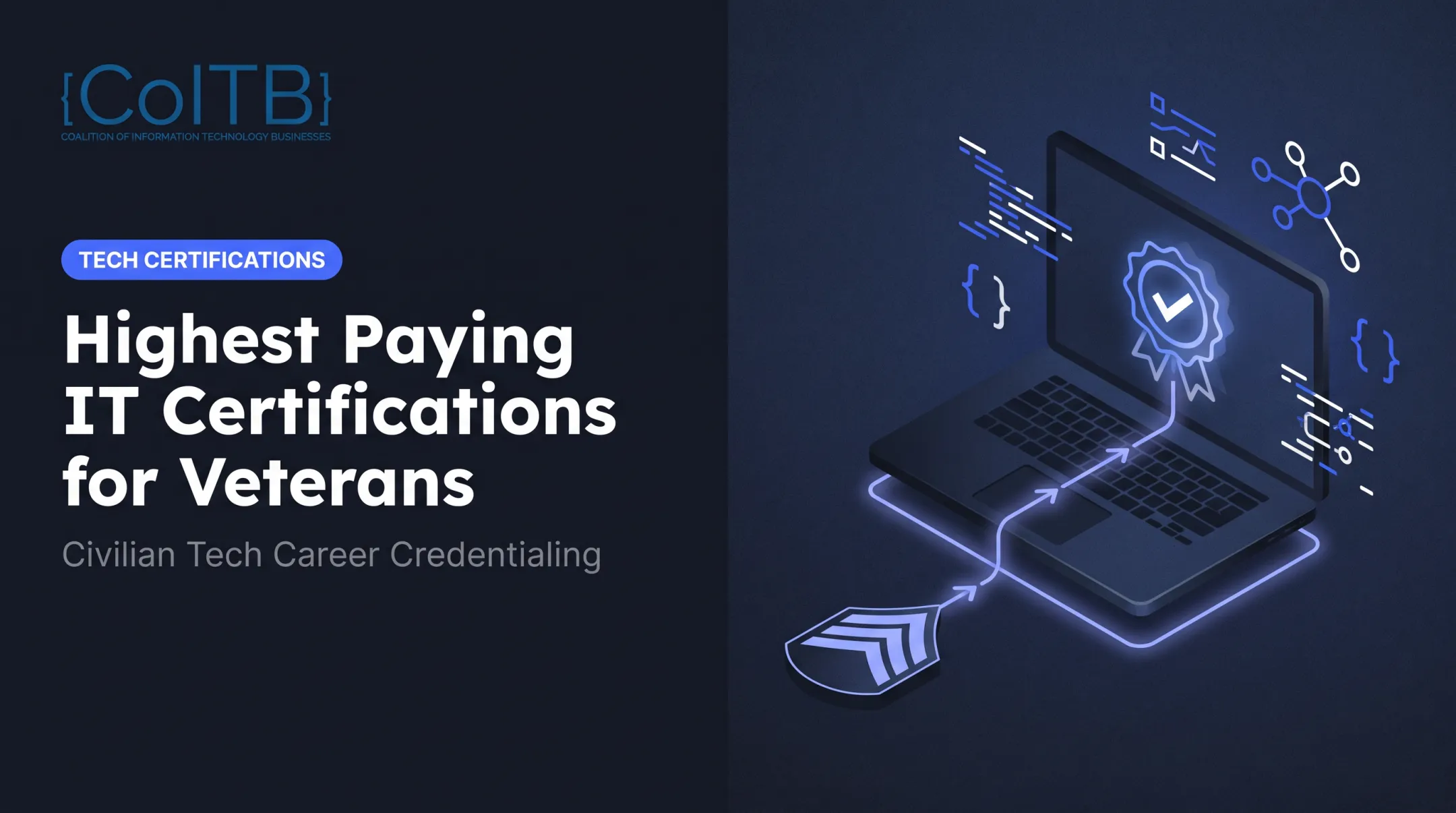 Highest Paying IT Certifications for Veterans