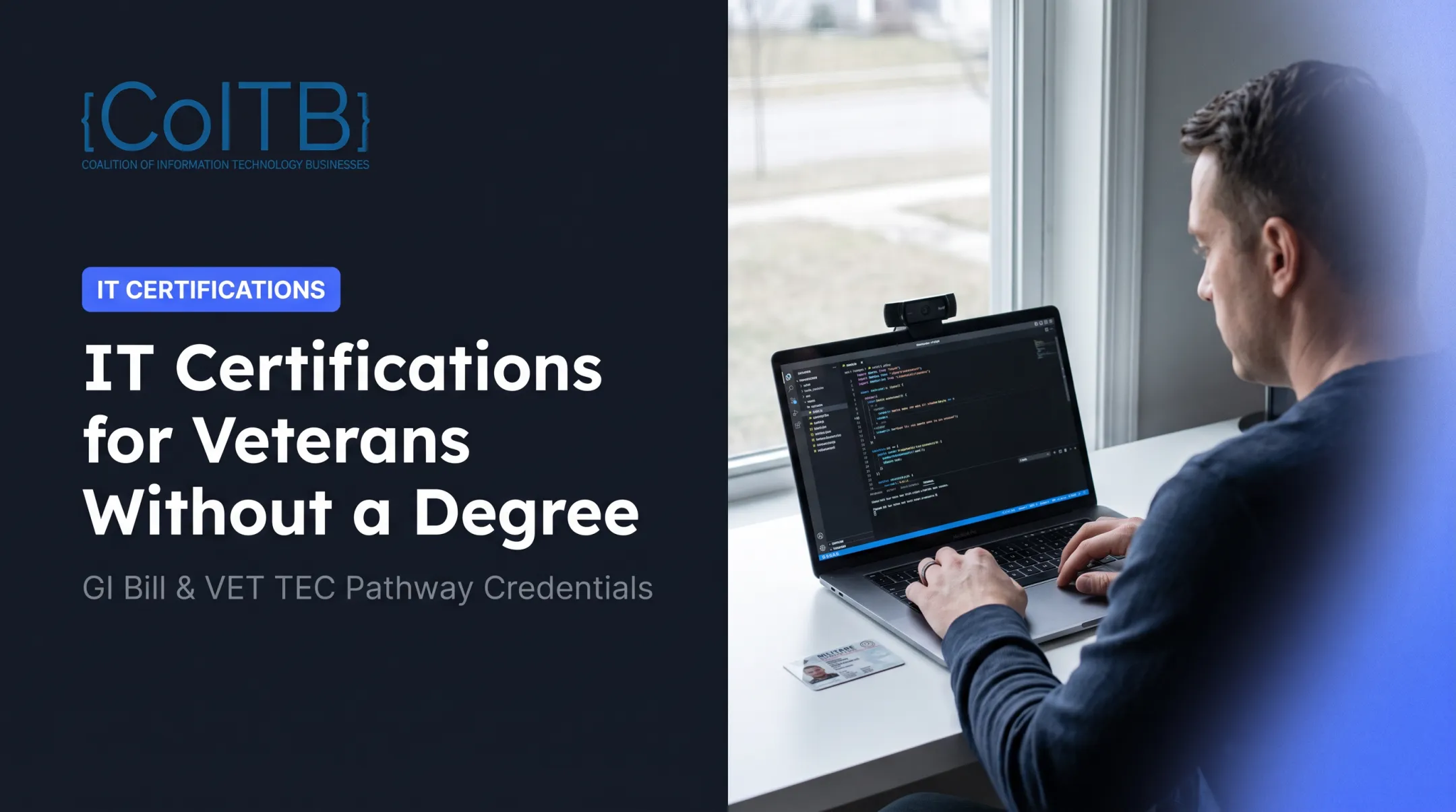 IT Certifications for Veterans Without a Degree