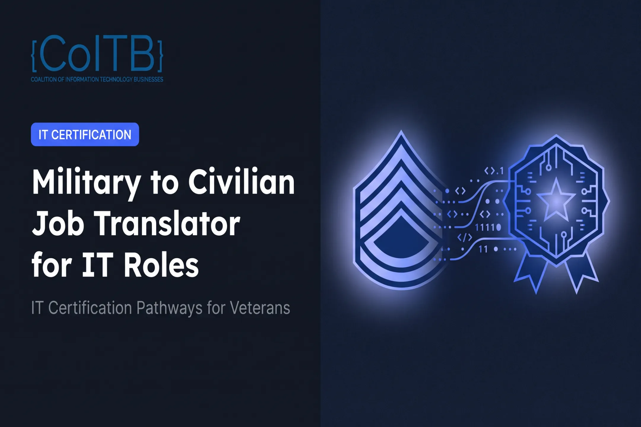 Military to Civilian Job Translator for IT Roles