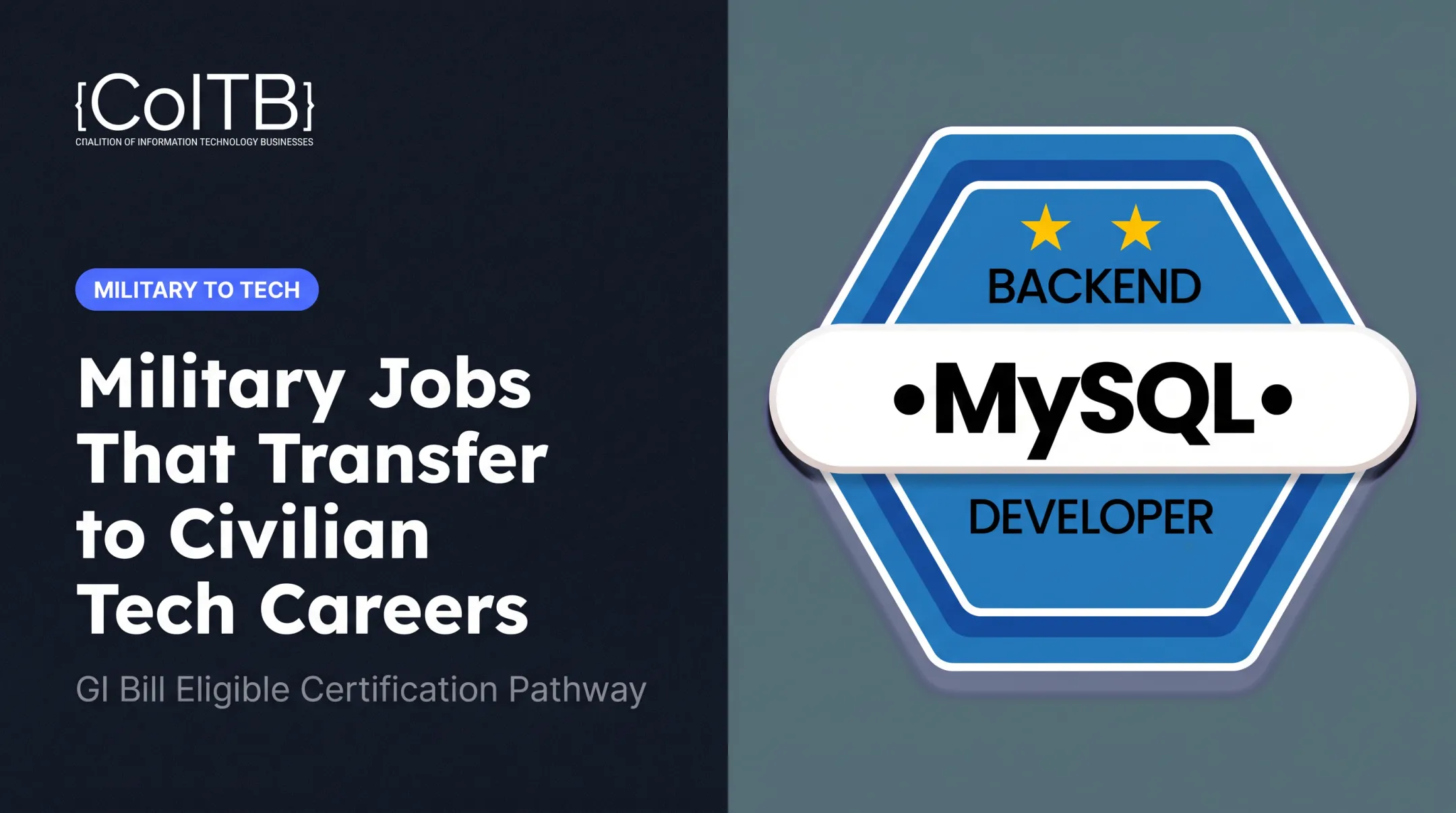 Military Jobs That Transfer to Civilian Tech Careers