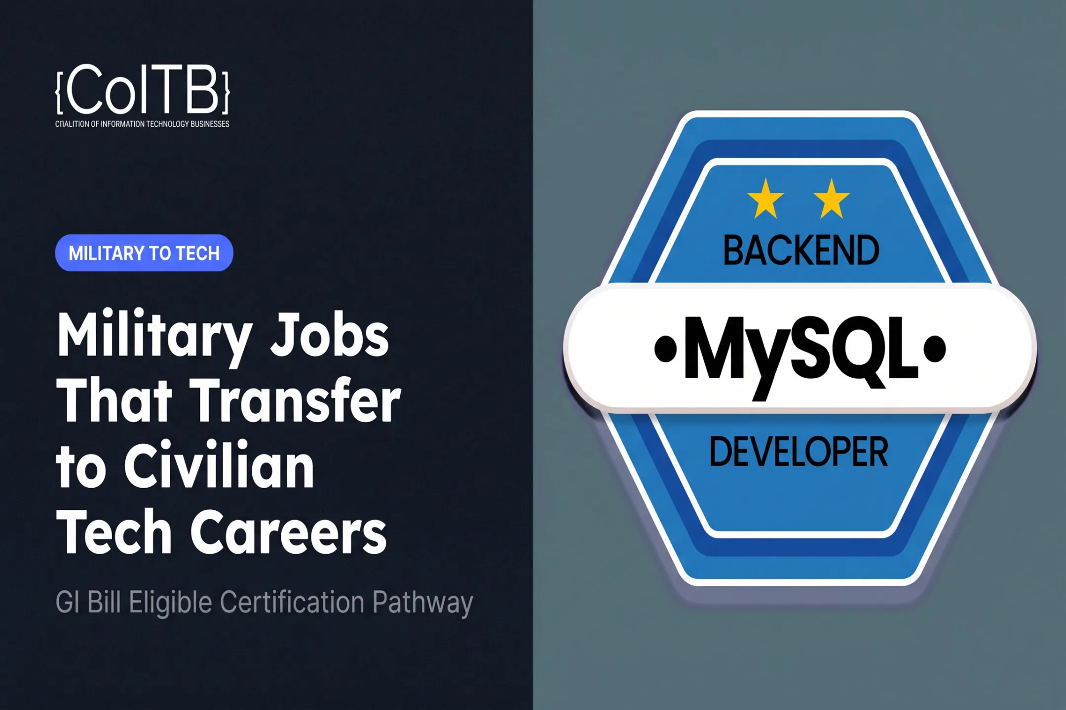 Military Jobs That Transfer to Civilian Tech Careers