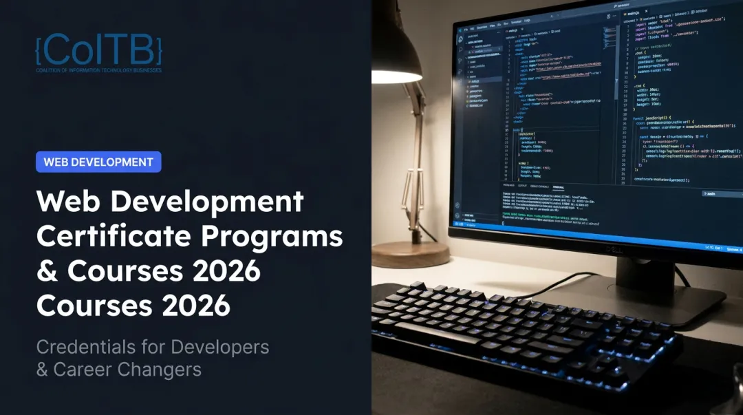 Web Development Certificate Programs & Courses 2026