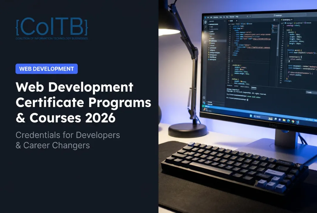 Web Development Certificate Programs & Courses 2026