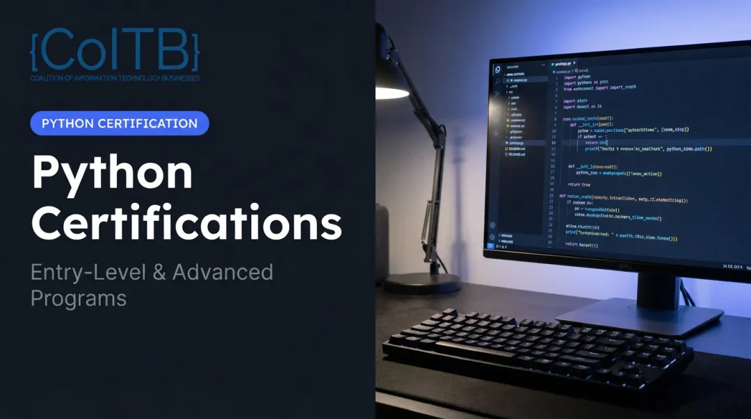 Python Certifications — Entry-Level & Advanced Programs