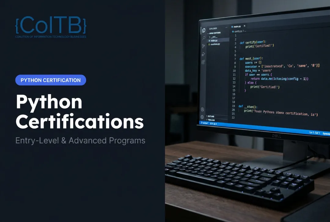 Python Certifications — Entry-Level & Advanced Programs