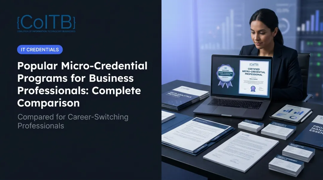 Popular Micro-Credential Programs for Business Professionals: Complete Comparison