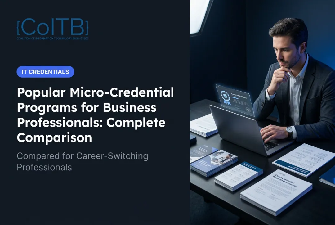 Popular Micro-Credential Programs for Business Professionals: Complete Comparison