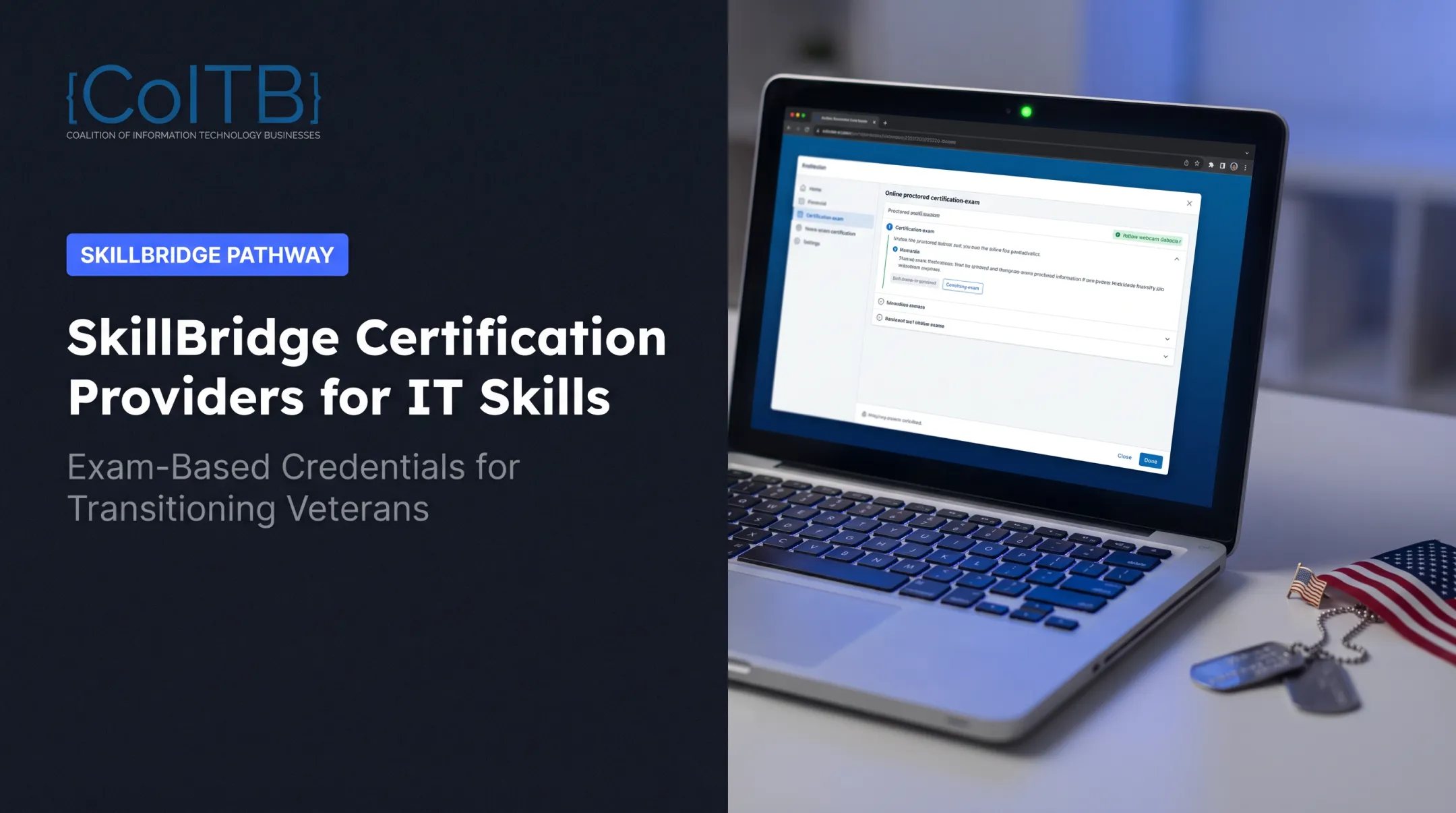 SkillBridge Certification Providers for IT Skills
