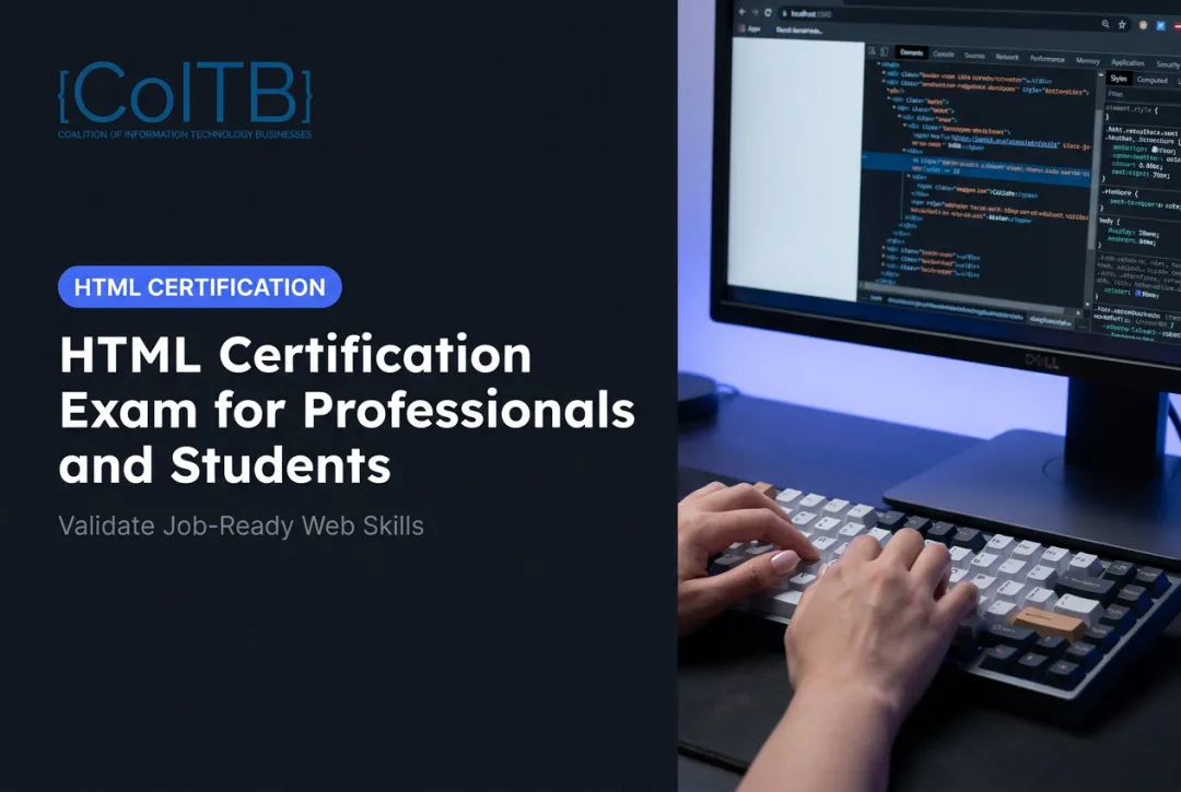 HTML Certification Exam for Professionals and Students