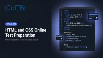 HTML and CSS Online Test Preparation