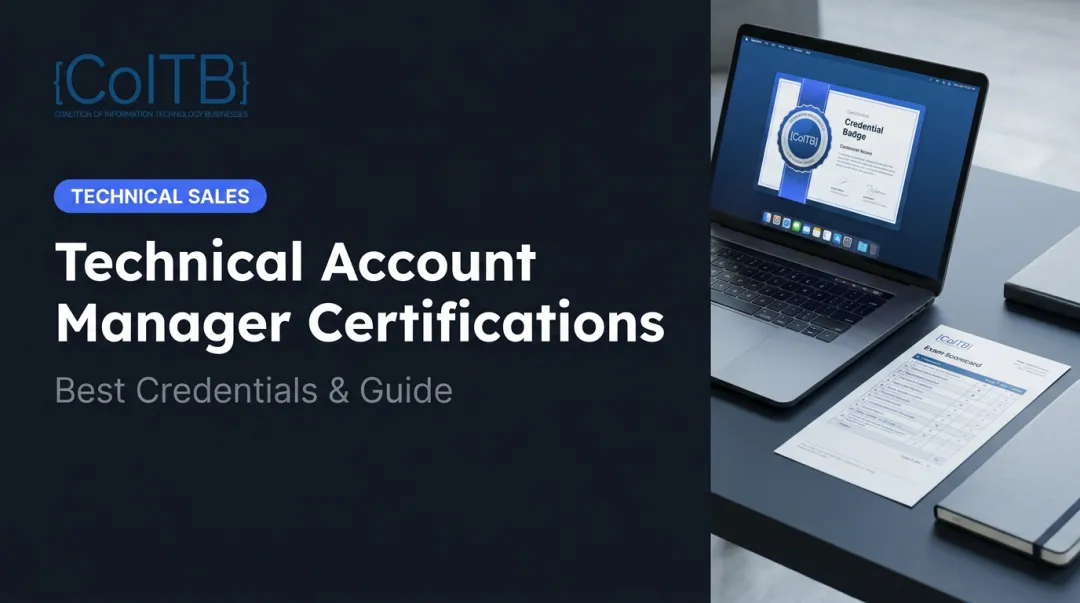 Technical Account Manager Certifications: Best Credentials & Guide