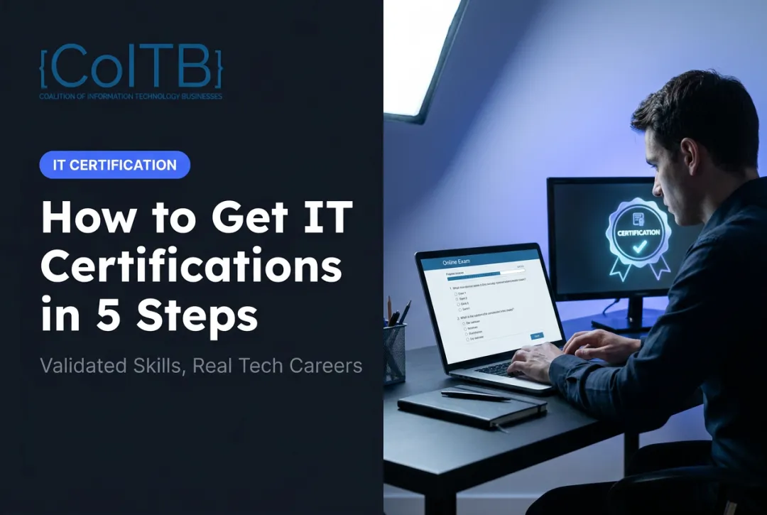 How to Get IT Certifications in 5 Steps