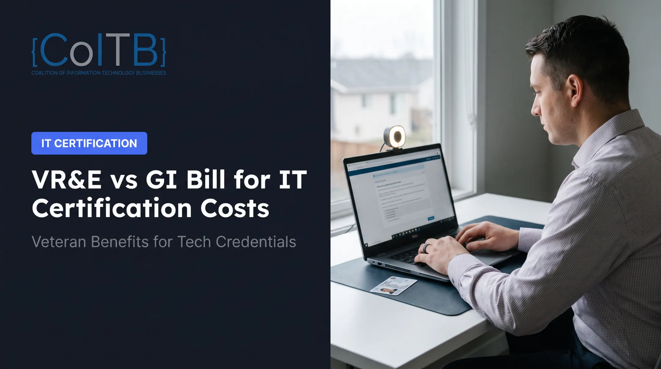 VR&E vs GI Bill for IT Certification Costs