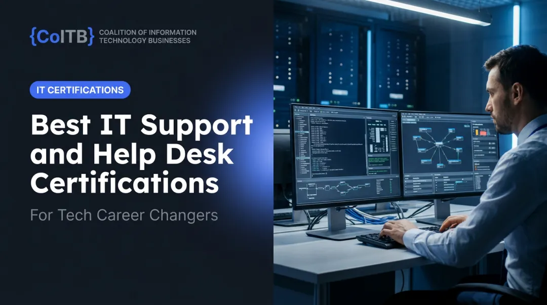 Best IT Support and Help Desk Certifications