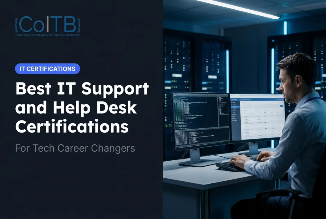 Best IT Support and Help Desk Certifications