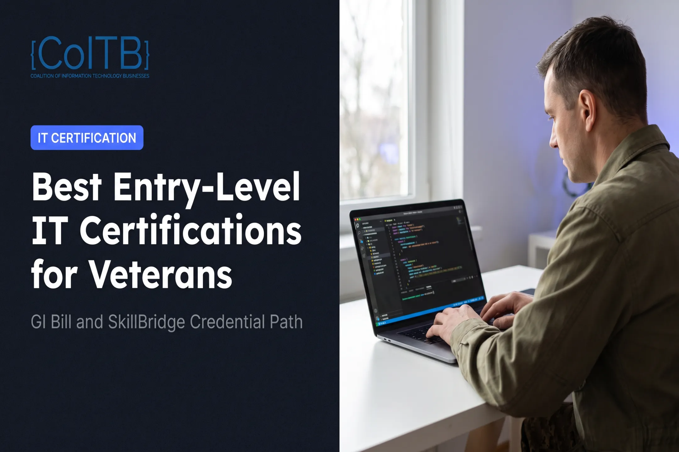 Best Entry-Level IT Certifications for Veterans
