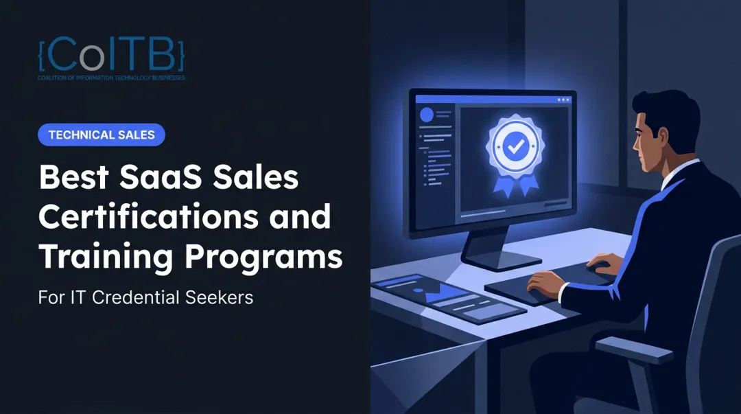 Best SaaS Sales Certifications and Training Programs