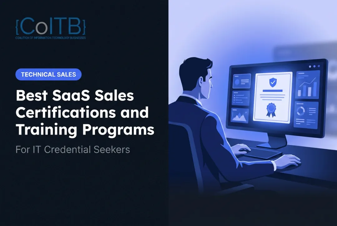 Best SaaS Sales Certifications and Training Programs