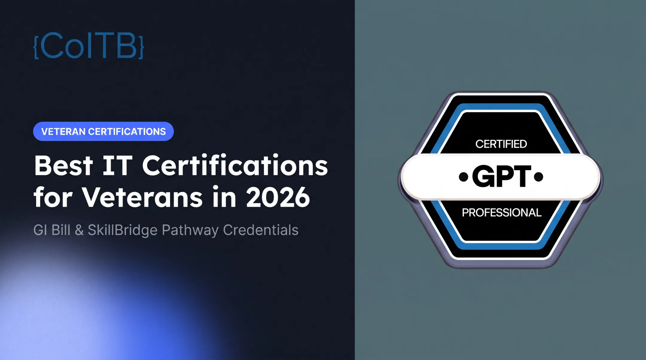 Best IT Certifications for Veterans in 2026