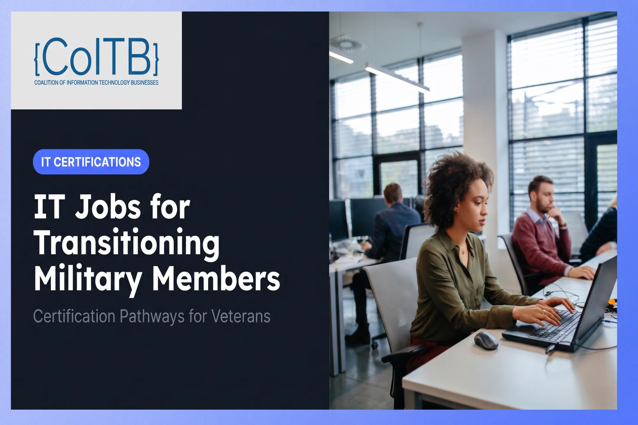 IT Jobs for Transitioning Military Members