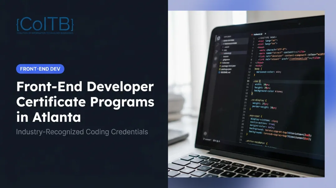 Front-End Developer Certificate Programs in Atlanta