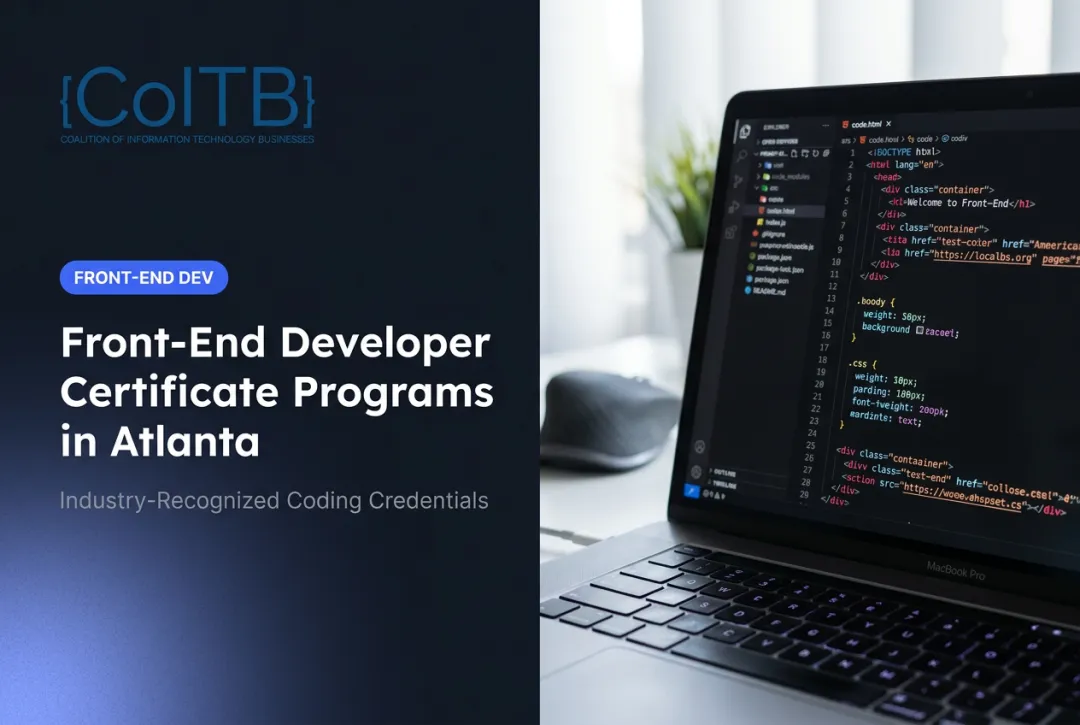 Front-End Developer Certificate Programs in Atlanta