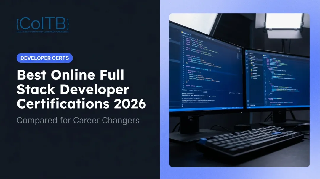 Best Online Full Stack Developer Certifications 2026