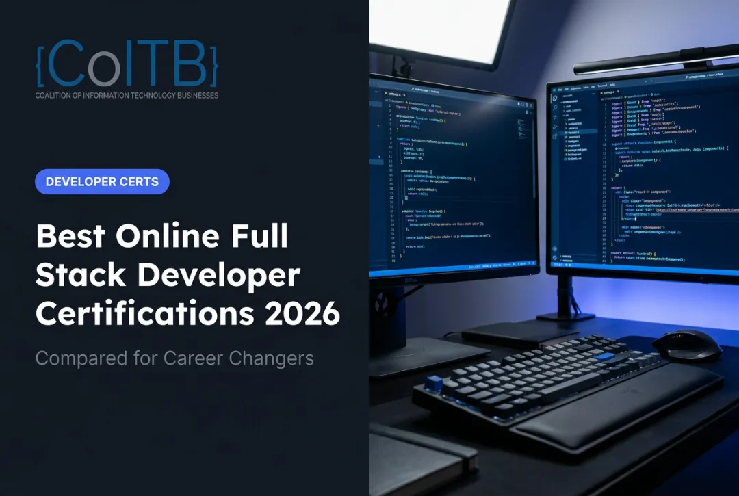 Best Online Full Stack Developer Certifications 2026
