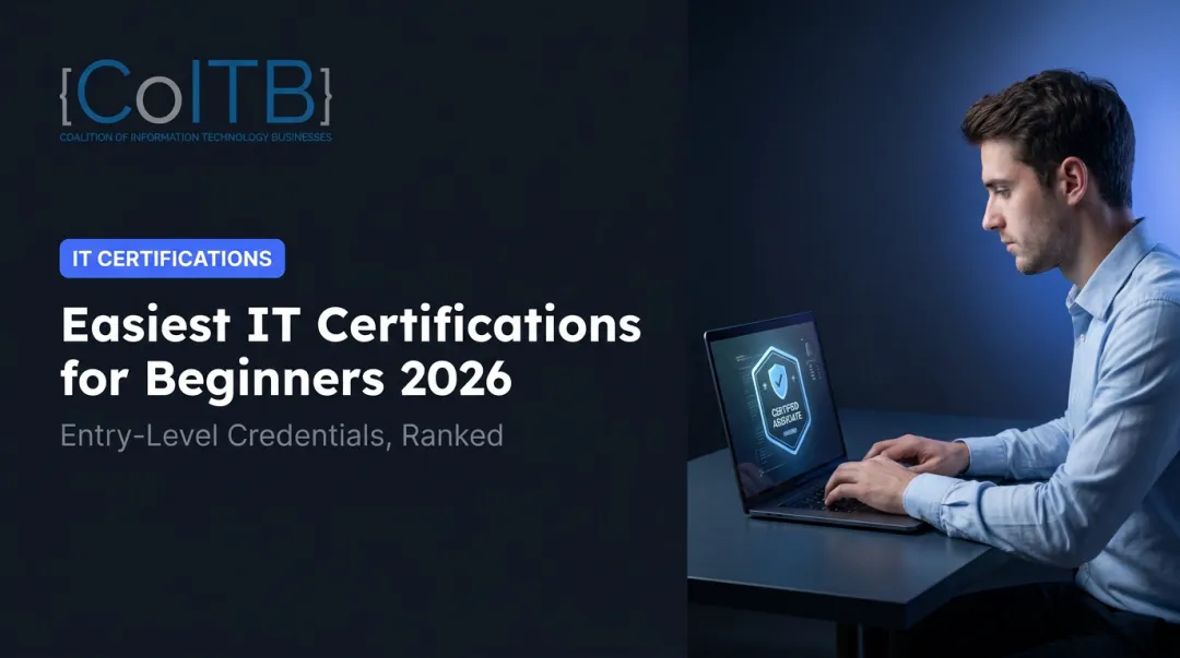 Easiest IT Certifications for Beginners 2026