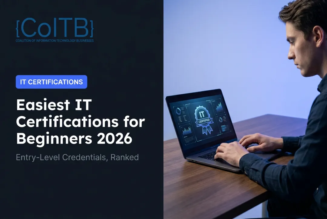 Easiest IT Certifications for Beginners 2026