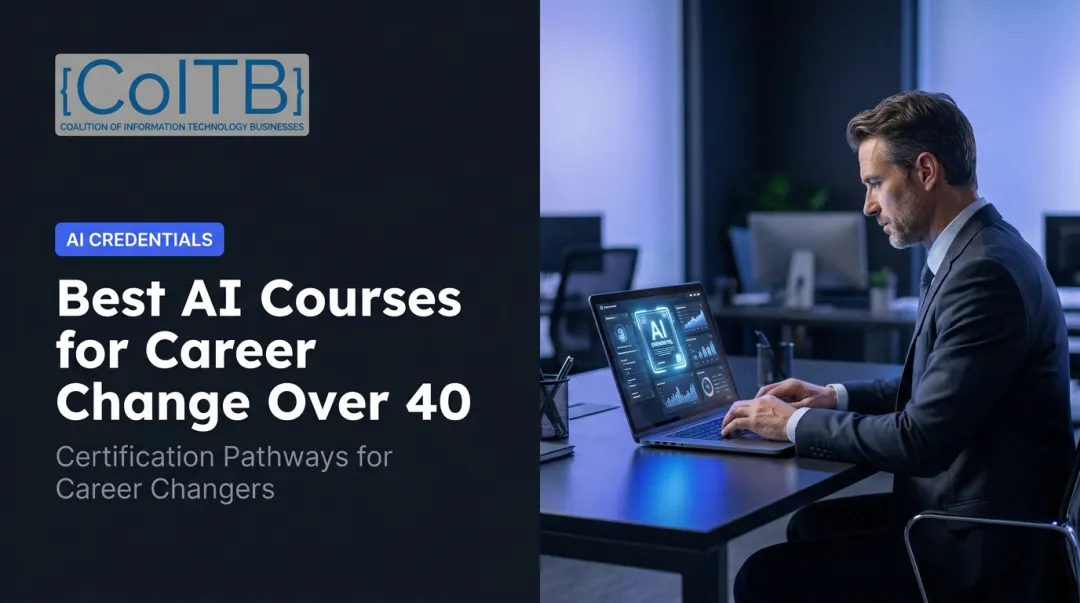 Best AI Courses for Career Change Over 40