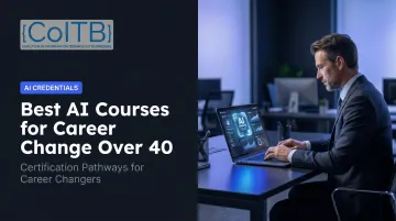 Best AI Courses for Career Change Over 40