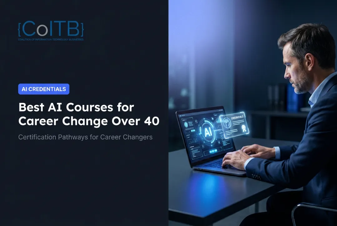 Best AI Courses for Career Change Over 40