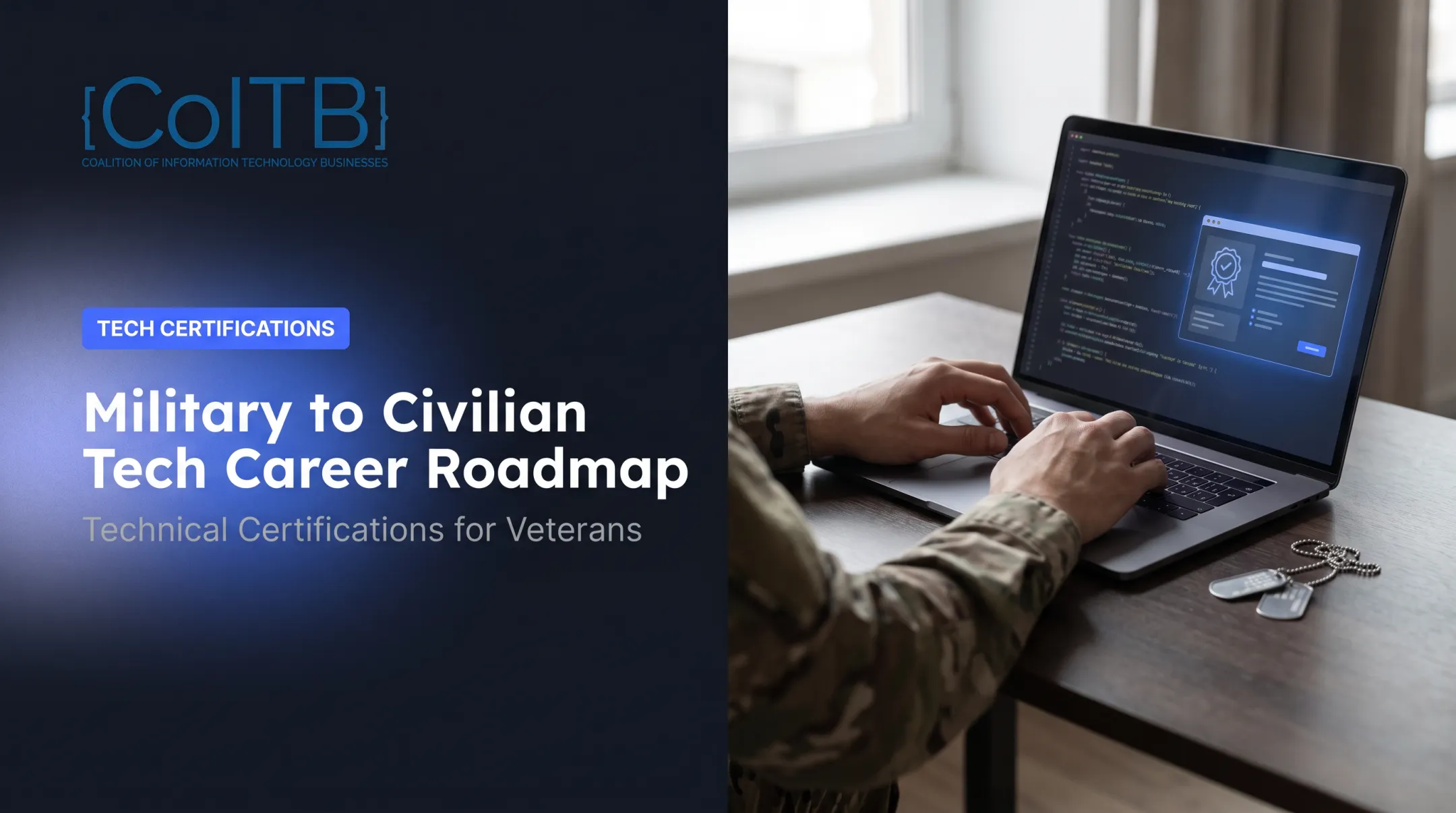 Military to Civilian Tech Career Roadmap