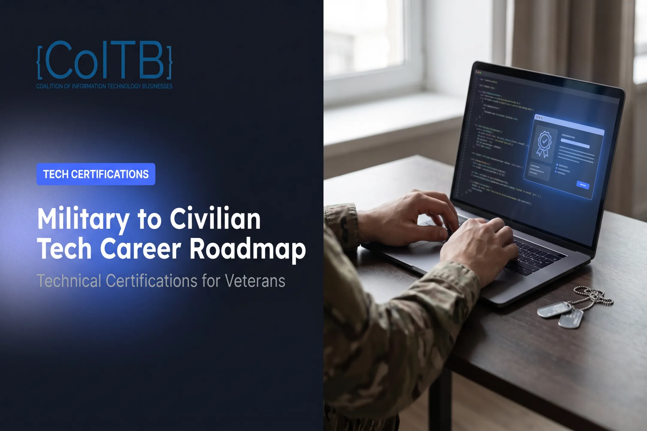 Military to Civilian Tech Career Roadmap