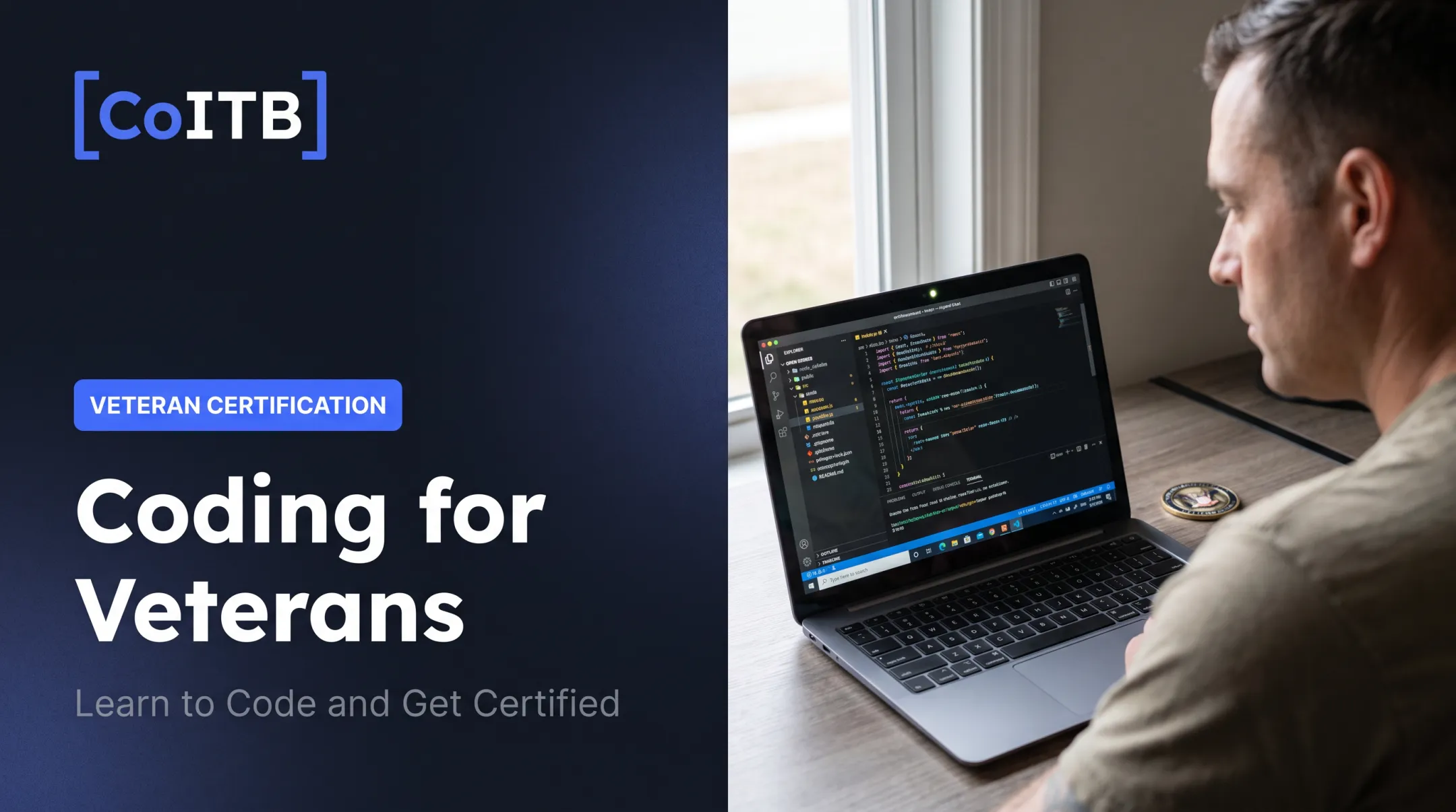 Coding for Veterans: Learn to Code and Get Certified