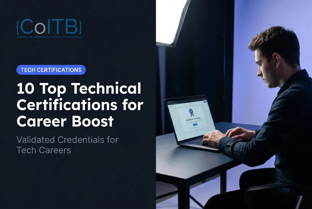 10 Top Technical Certifications for Career Boost