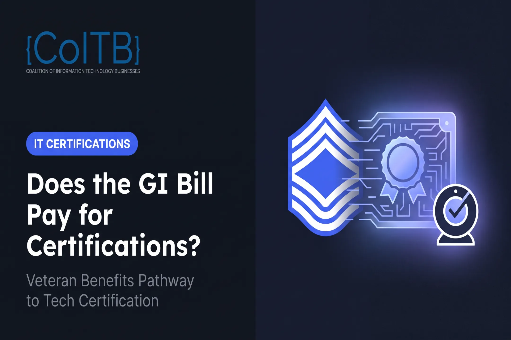 Does the GI Bill Pay for Certifications?