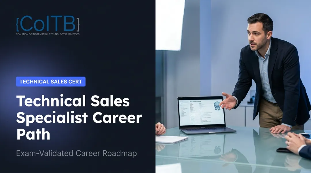 Technical Sales Specialist Career Path