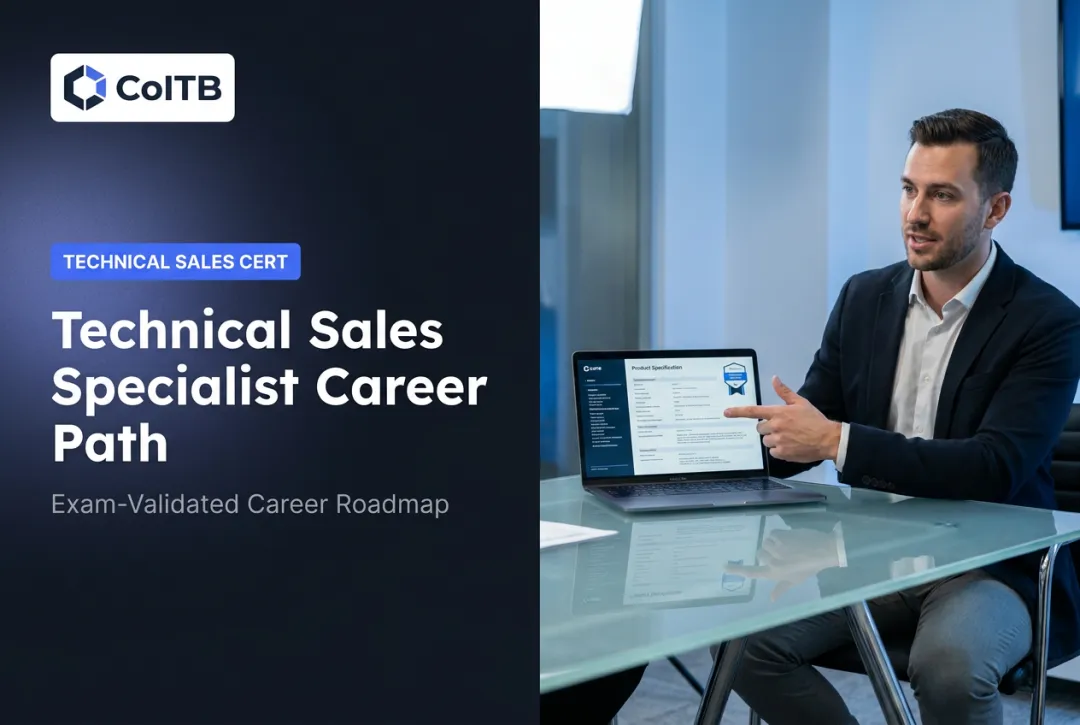 Technical Sales Specialist Career Path