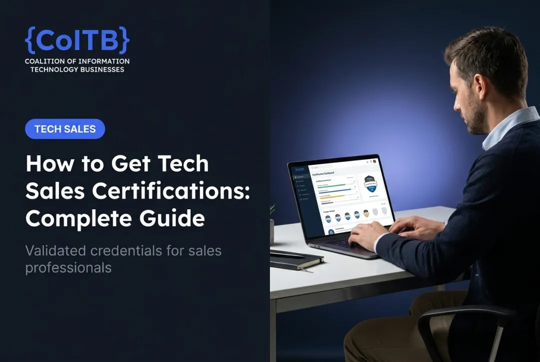 How to Get Tech Sales Certifications: Complete Guide
