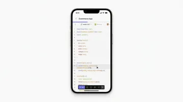 Mimo mobile coding app interface showing bite-sized daily lesson on smartphone