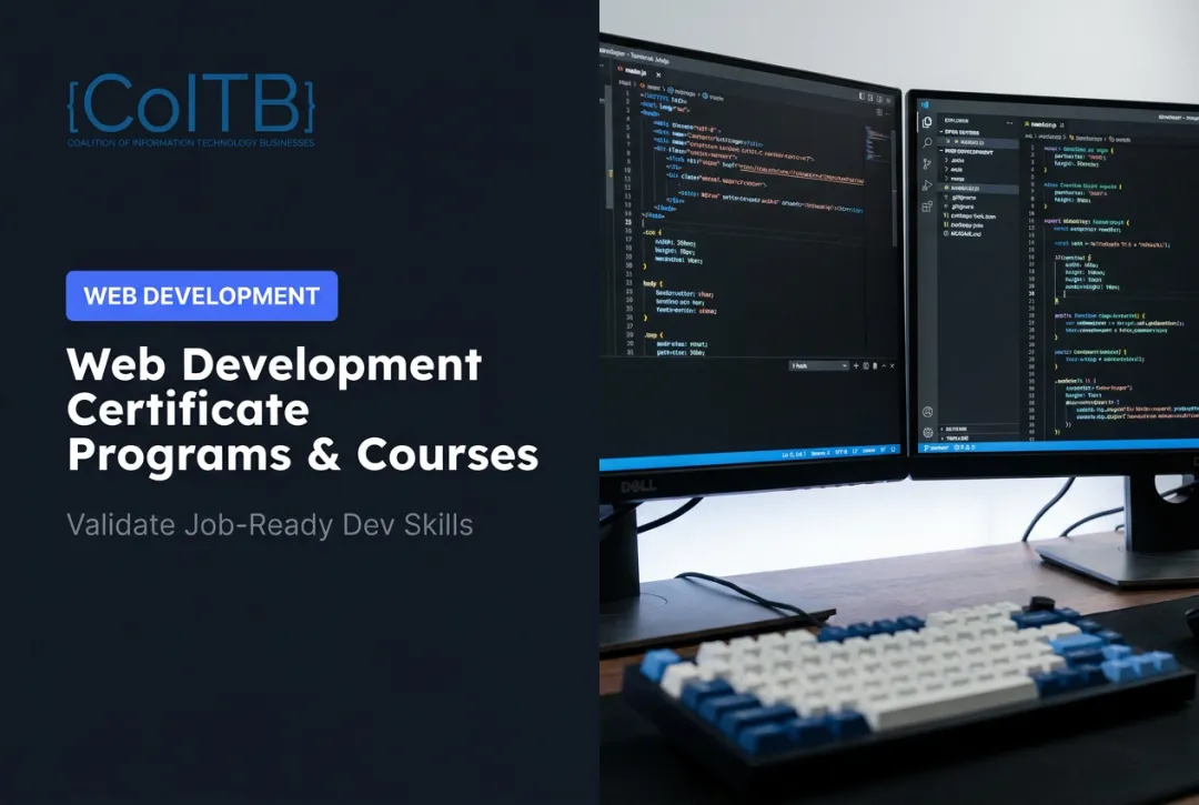 Web Development Certificate Programs & Courses