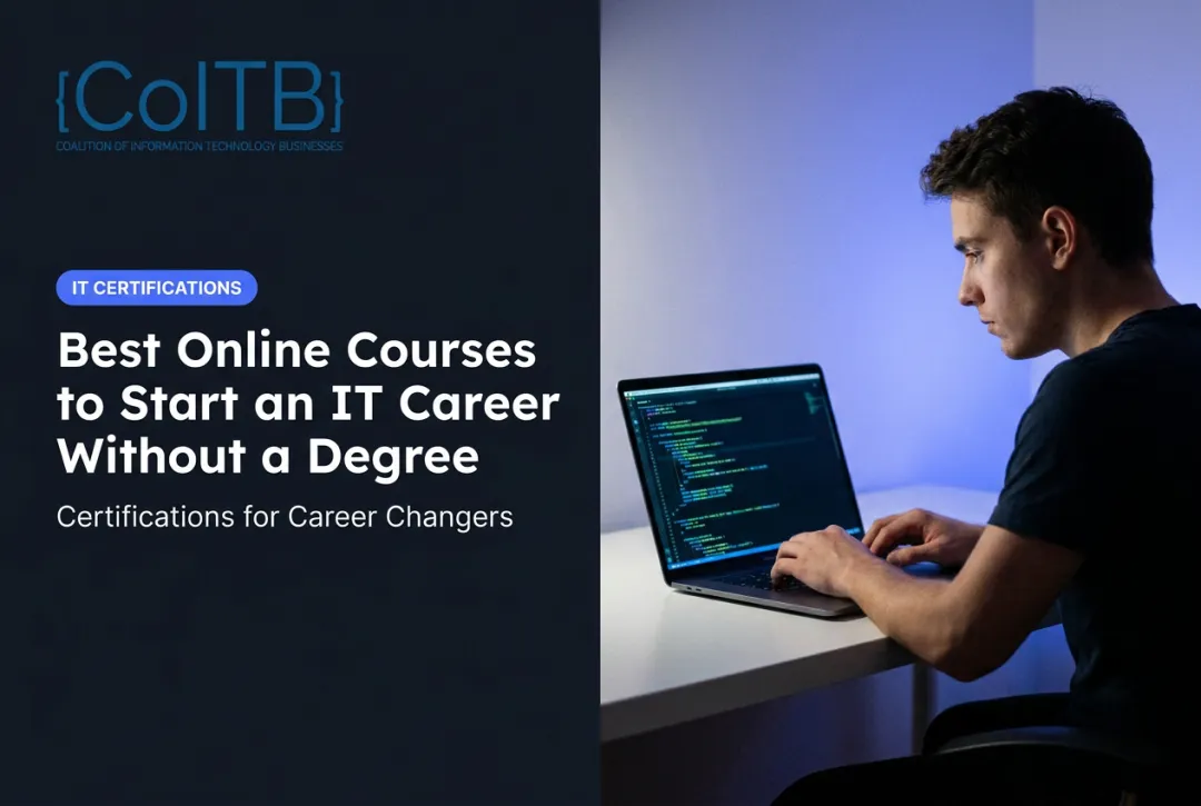 Best Online Courses to Start an IT Career Without a Degree