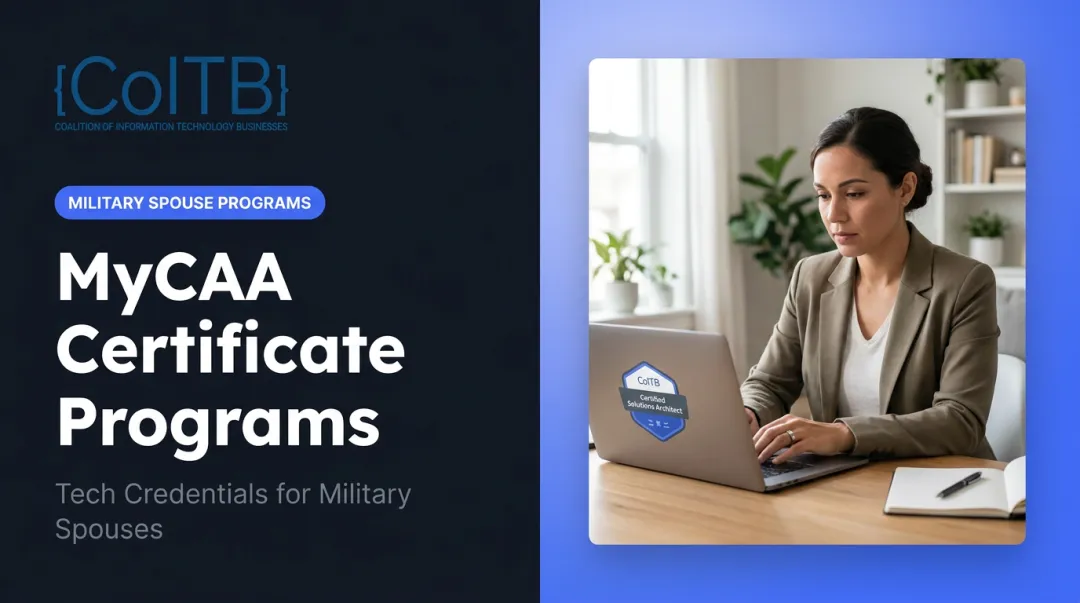 MyCAA Certificate Programs