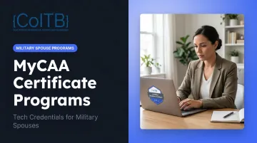 MyCAA Certificate Programs