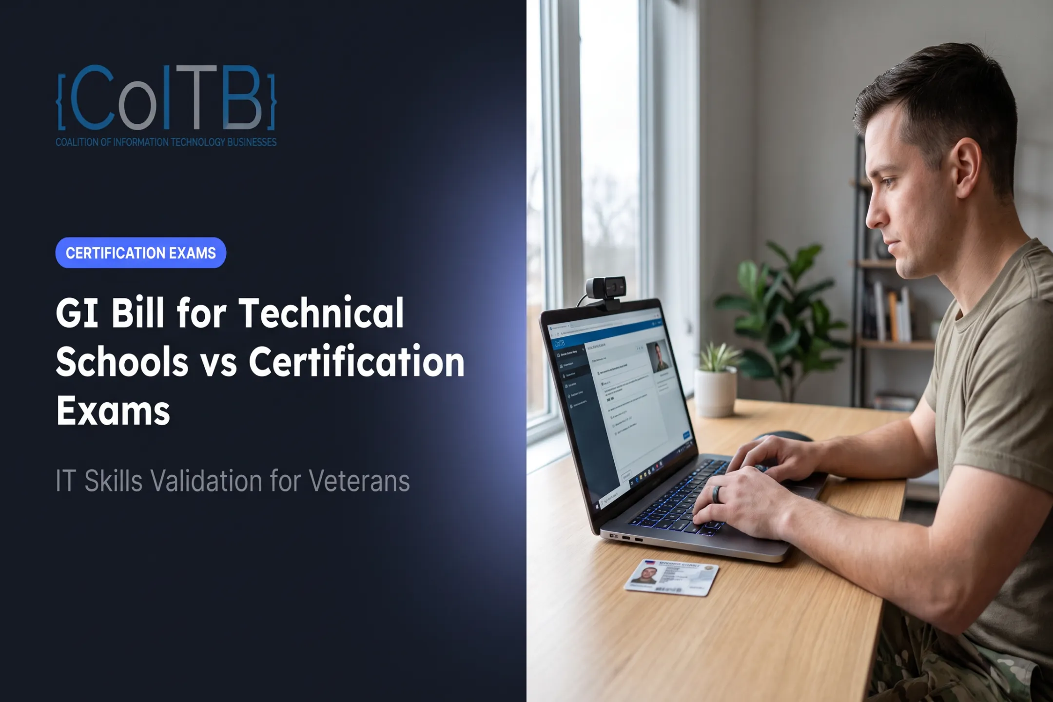 GI Bill for Technical Schools vs Certification Exams